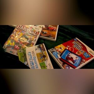 Nintendo Wii Games